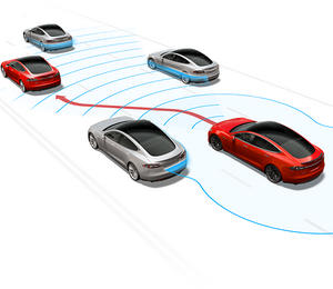 Tesla Model S 70D : pilotage automatique dès ce nouveau